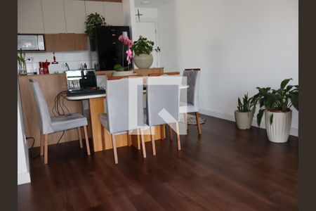 Sala de apartamento à venda com 2 quartos, 80m² em Vila Ema, São Paulo