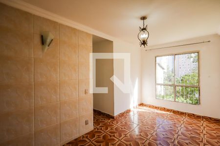 Sala de apartamento para alugar com 2 quartos, 54m² em Cidade Ademar, São Paulo
