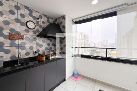 Sacada de apartamento à venda com 2 quartos, 60m² em Centro, São Bernardo do Campo