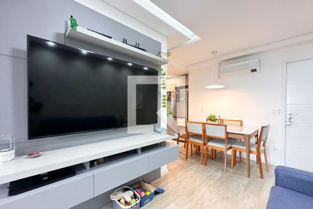 Sala de apartamento à venda com 2 quartos, 60m² em Centro, São Bernardo do Campo