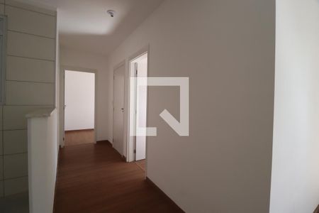 Corredor de apartamento para alugar com 2 quartos, 50m² em Jardim Karaíba, Uberlândia