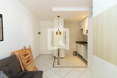 Sala de apartamento para alugar com 1 quarto, 30m² em Perdizes, São Paulo