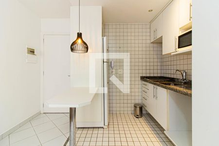 Cozinha de apartamento para alugar com 1 quarto, 30m² em Perdizes, São Paulo