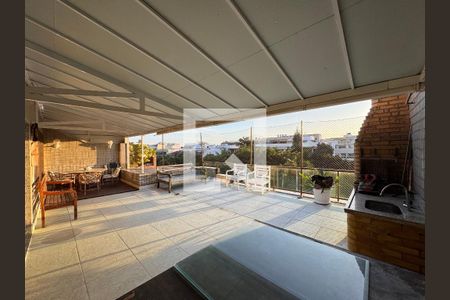 Varanda de apartamento para alugar com 3 quartos, 232m² em Recreio dos Bandeirantes, Rio de Janeiro