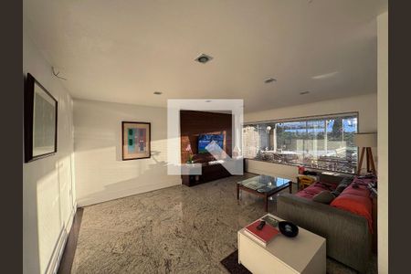 Sala de apartamento para alugar com 3 quartos, 232m² em Recreio dos Bandeirantes, Rio de Janeiro