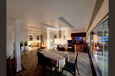 Sala de apartamento para alugar com 3 quartos, 232m² em Recreio dos Bandeirantes, Rio de Janeiro