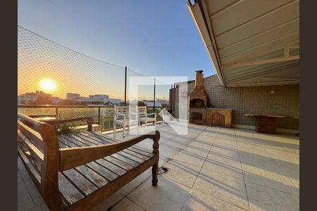 Varanda de apartamento para alugar com 3 quartos, 232m² em Recreio dos Bandeirantes, Rio de Janeiro