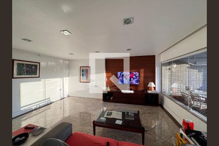 Sala de apartamento para alugar com 3 quartos, 232m² em Recreio dos Bandeirantes, Rio de Janeiro