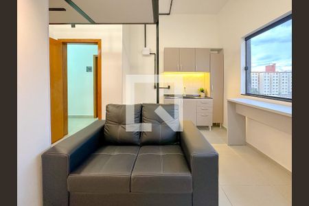 Studio de kitnet/studio para alugar com 1 quarto, 24m² em Ipiranga, São José