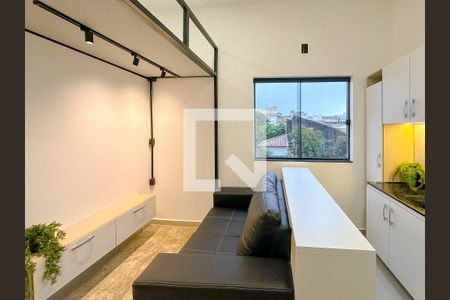 Sala de kitnet/studio para alugar com 1 quarto, 24m² em Ipiranga, São José