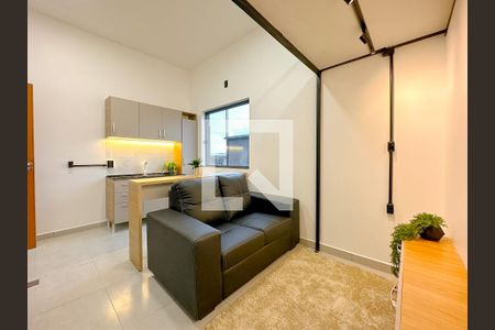 Sala de kitnet/studio para alugar com 1 quarto, 24m² em Ipiranga, São José