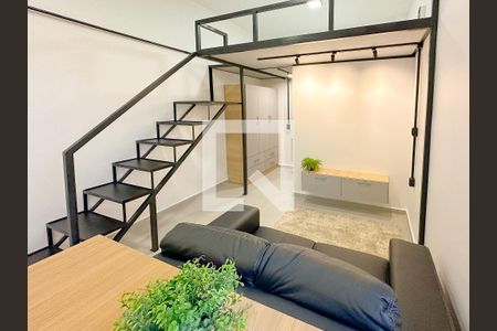 Sala de kitnet/studio para alugar com 1 quarto, 24m² em Ipiranga, São José