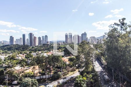 Vista da Varanda de apartamento para alugar com 2 quartos, 153m² em Alphaville Industrial, Barueri