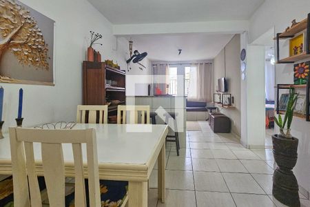 Apartamento para alugar com 1 quarto, 52m² em Centro, Guarujá