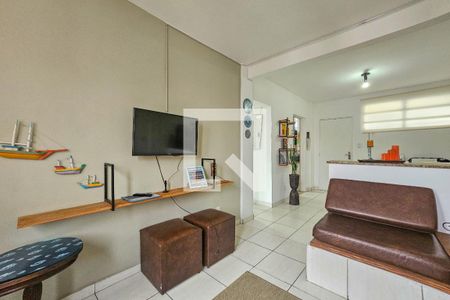 Apartamento para alugar com 1 quarto, 52m² em Centro, Guarujá
