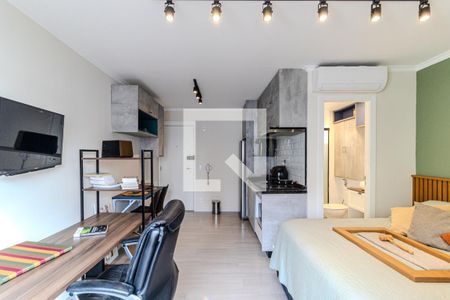 Studio de kitnet/studio para alugar com 1 quarto, 25m² em Jardim Olinda, São Paulo