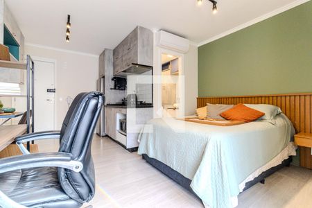 Studio de kitnet/studio para alugar com 1 quarto, 25m² em Jardim Olinda, São Paulo