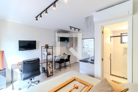 Studio de kitnet/studio para alugar com 1 quarto, 25m² em Jardim Olinda, São Paulo