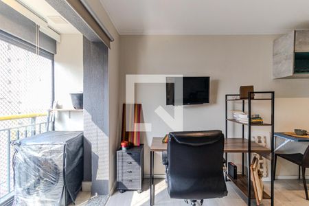 Studio de kitnet/studio para alugar com 1 quarto, 25m² em Jardim Olinda, São Paulo