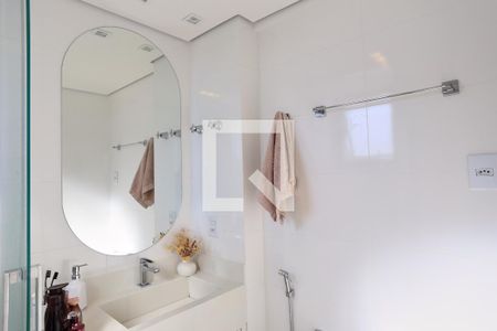 Banheiro da Suíte de apartamento à venda com 2 quartos, 115m² em Renascença, Belo Horizonte