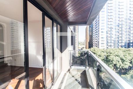 Varanda de apartamento à venda com 3 quartos, 162m² em Alphaville Industrial, Barueri