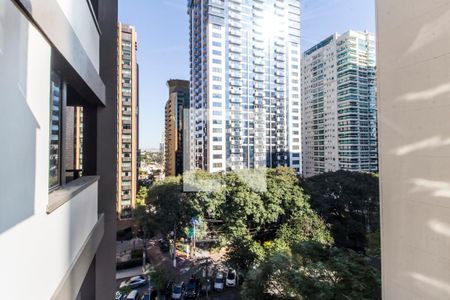 Vista da Varanda de apartamento à venda com 3 quartos, 162m² em Alphaville Industrial, Barueri