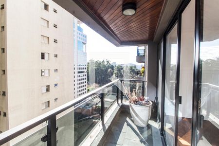 Varanda de apartamento à venda com 3 quartos, 162m² em Alphaville Industrial, Barueri