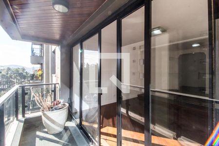 Varanda de apartamento à venda com 3 quartos, 162m² em Alphaville Industrial, Barueri