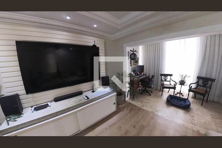 Sala de Estar de apartamento para alugar com 3 quartos, 190m² em Valparaíso, Petrópolis