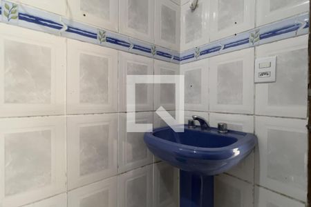 Banheiro de casa para alugar com 2 quartos, 111m² em Jardim Monte Alegre, Guarulhos