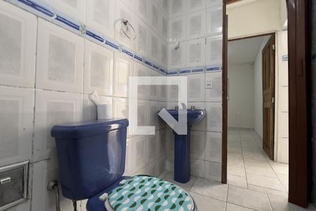 Banheiro de casa para alugar com 2 quartos, 111m² em Jardim Monte Alegre, Guarulhos