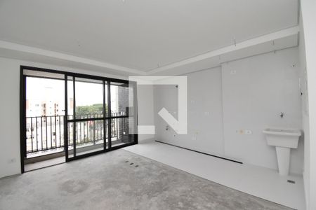Sala e Cozinha de apartamento à venda com 2 quartos, 80m² em Juvevê, Curitiba