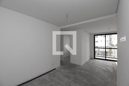 Sala e Cozinha de apartamento à venda com 3 quartos, 131m² em Juvevê, Curitiba