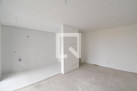 Sala e Cozinha de apartamento à venda com 2 quartos, 92m² em Juvevê, Curitiba