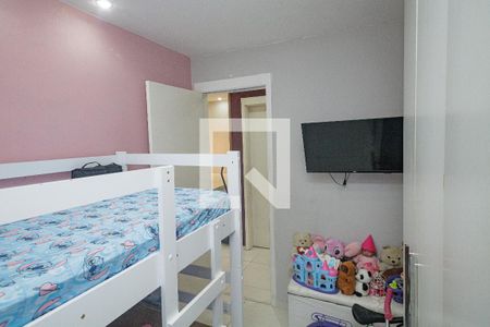 Quarto 2 de apartamento à venda com 2 quartos, 44m² em Campo Grande, Rio de Janeiro