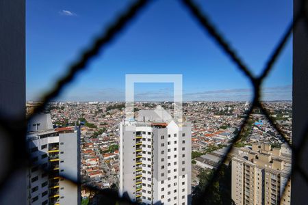Vista da Varanda da Sala de apartamento à venda com 3 quartos, 76m² em Jardim Henriqueta, Taboão da Serra