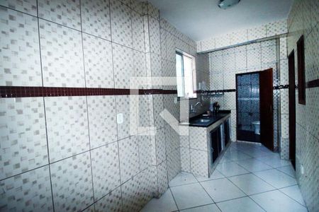 Cozinha de casa para alugar com 2 quartos, 50m² em Pavuna, Rio de Janeiro