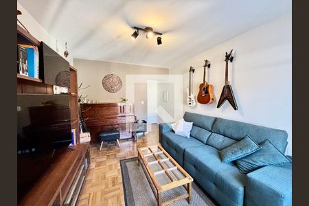 Sala de apartamento à venda com 2 quartos, 68m² em Vila Madalena, São Paulo