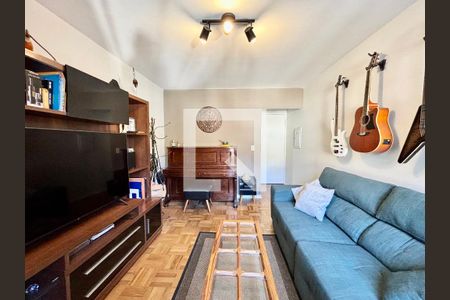 Sala de apartamento à venda com 2 quartos, 68m² em Vila Madalena, São Paulo