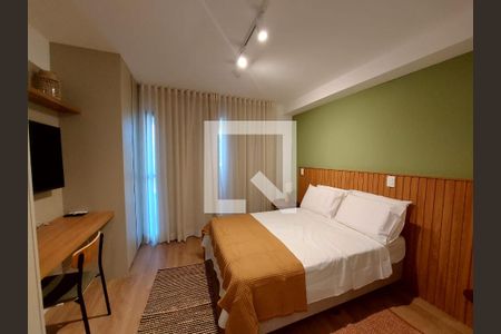Sala/Quarto de apartamento à venda com 1 quarto, 22m² em Pinheiros, São Paulo