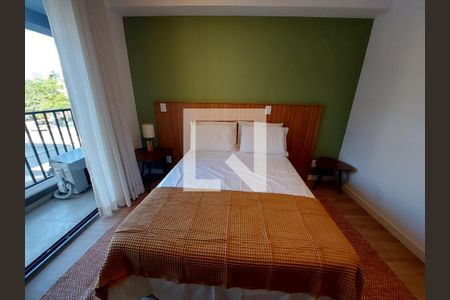 Sala/Quarto de apartamento à venda com 1 quarto, 22m² em Pinheiros, São Paulo