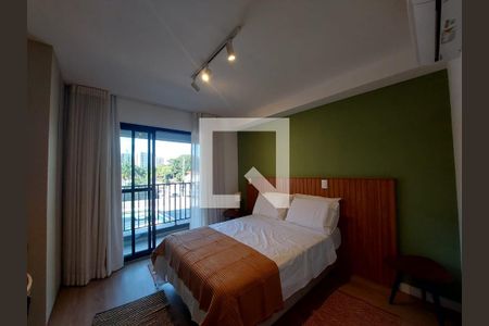 Sala/Quarto de apartamento à venda com 1 quarto, 22m² em Pinheiros, São Paulo
