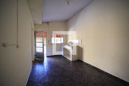 Cozinha de casa para alugar com 2 quartos, 77m² em Vila Robertina, São Paulo