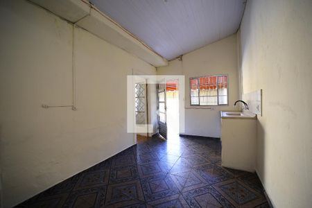 Cozinha de casa para alugar com 2 quartos, 77m² em Vila Robertina, São Paulo
