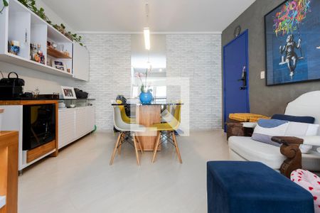 Sala de apartamento para alugar com 2 quartos, 62m² em Santo Amaro, São Paulo