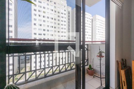 Varanda de apartamento para alugar com 2 quartos, 62m² em Santo Amaro, São Paulo
