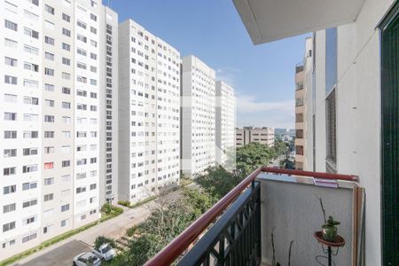 Varanda de apartamento para alugar com 2 quartos, 62m² em Santo Amaro, São Paulo