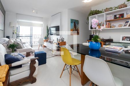 Sala de apartamento para alugar com 2 quartos, 62m² em Santo Amaro, São Paulo