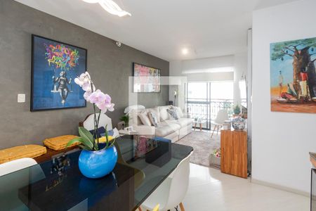 Sala de apartamento para alugar com 2 quartos, 62m² em Santo Amaro, São Paulo