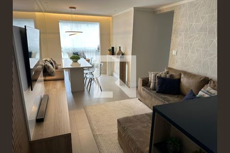 Sala de apartamento à venda com 3 quartos, 65m² em Jardim Japao, São Paulo